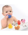 BARIL 7 ASPERGEURS FERME  7 animaux qui crachent de l'eau pour t'am...