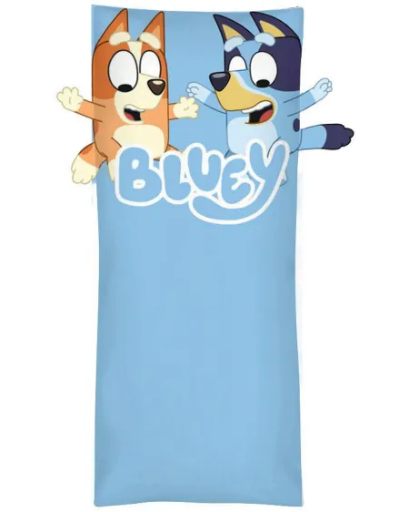 MATELAS CALINS BLUEY  Un gros coussin Bluey qui, en un clin d'oeil,...
