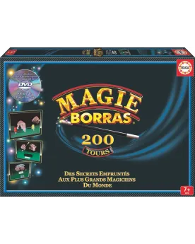 MAGIE BORRAS 200 TOURS + DVD 200 tours. DVD avec plus de 40 minutes...
