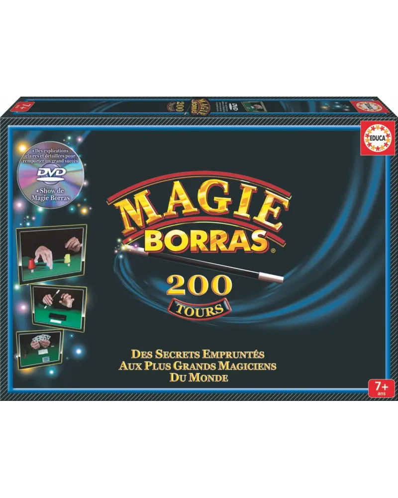 MAGIE BORRAS 200 TOURS + DVD 200 tours. DVD avec plus de 40 minutes...
