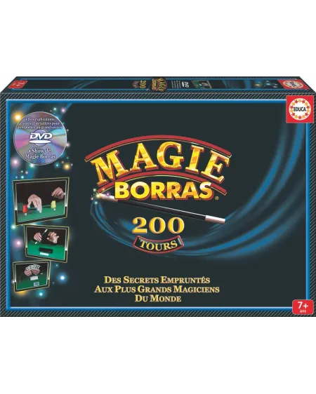 MAGIE BORRAS 200 TOURS + DVD 200 tours. DVD avec plus de 40 minutes...