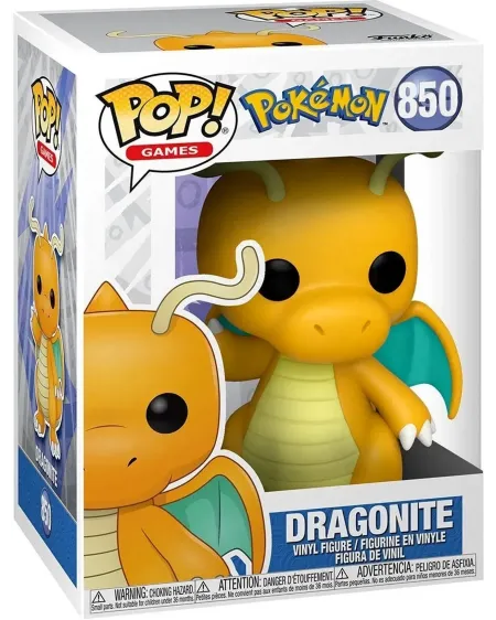 FUNKO POP 850 POKEMON DRACOLOSSE   FNK146754 FUNKO Âge Minimum: 3A ...
