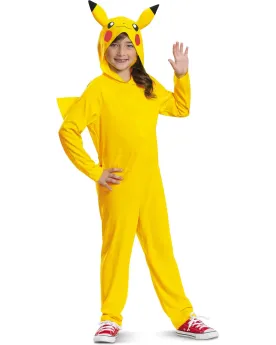 COST PIKACHU FANCY DRESS 4/6ANS  Tailles : 4-6 ou 7-8 ans. JAK12914...