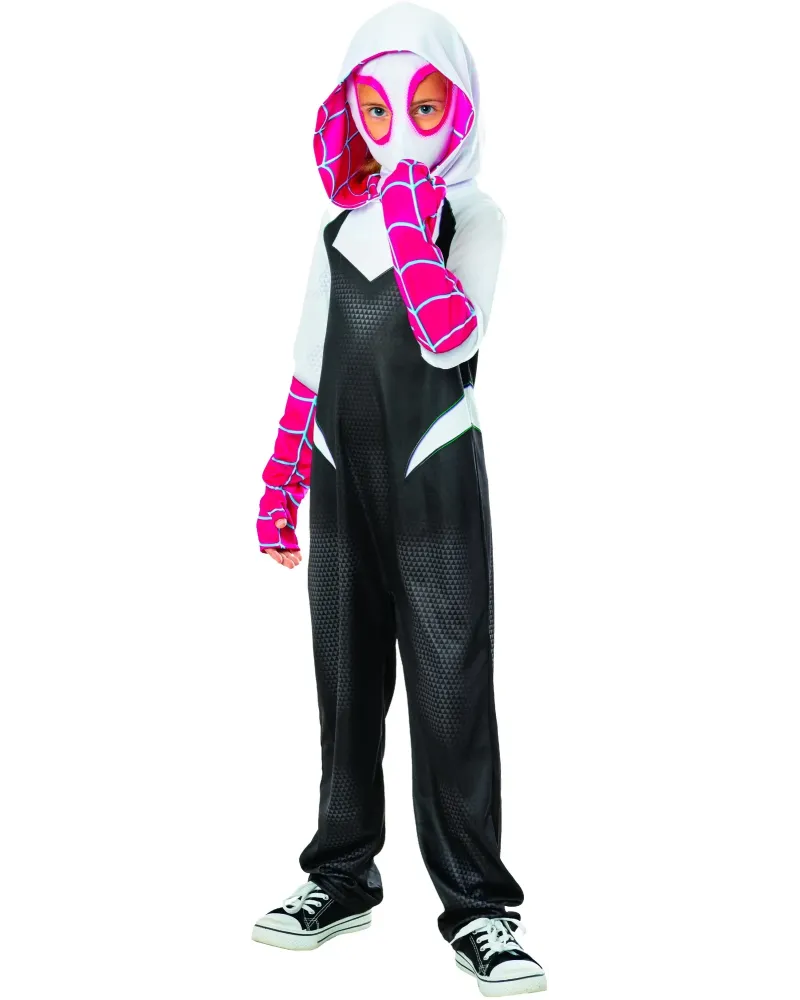 COST. CLASSIQUE GHOST SPIDER 9/10 ANS  Existe en tailles 5/6 ans et...