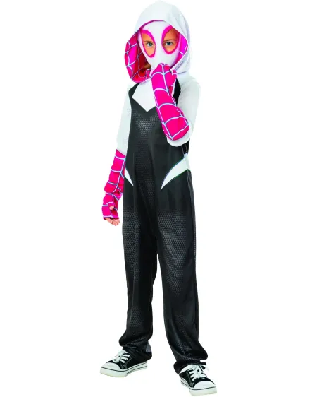 COST. CLASSIQUE GHOST SPIDER 9/10 ANS  Existe en tailles 5/6 ans et...