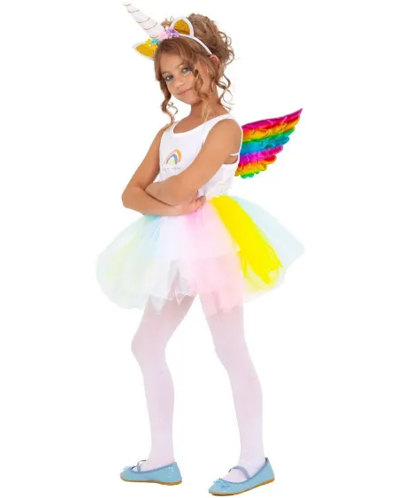 SET TUTU LICORNE + ACC.   RUB159875 RUBIE'S Âge Minimum: 3A -Âge Ma...