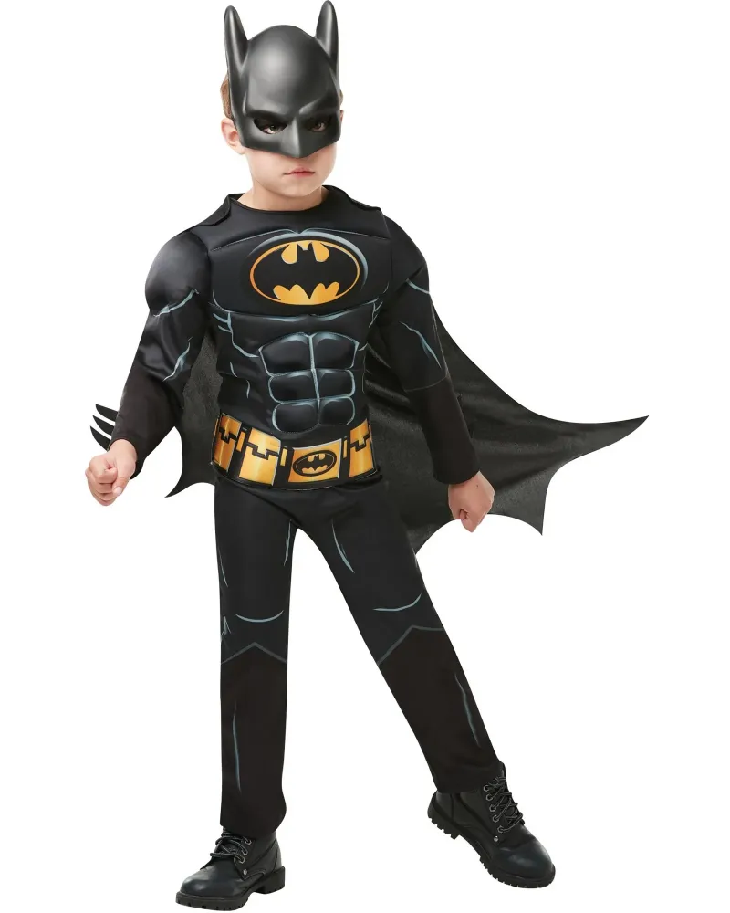COST LUXE BATMAN 7/8 ANS  Tailles : 5-6 ou 7-8 ans. RUB300002OHT78 ...