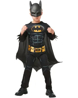 COST LUXE BATMAN 7/8 ANS  Tailles : 5-6 ou 7-8 ans. RUB300002OHT78 ...