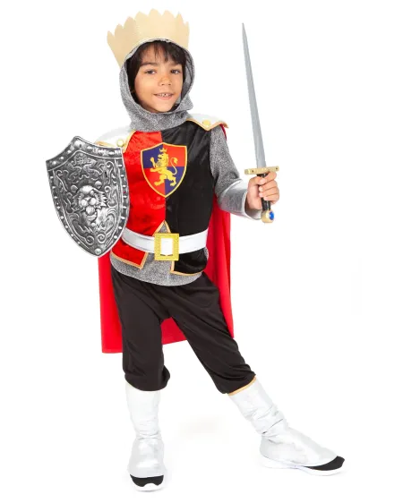 COST LUXE CHEVALIER MEDIEVAL 5/6 ANS  Tailles : M ou L. RUB159893T5...