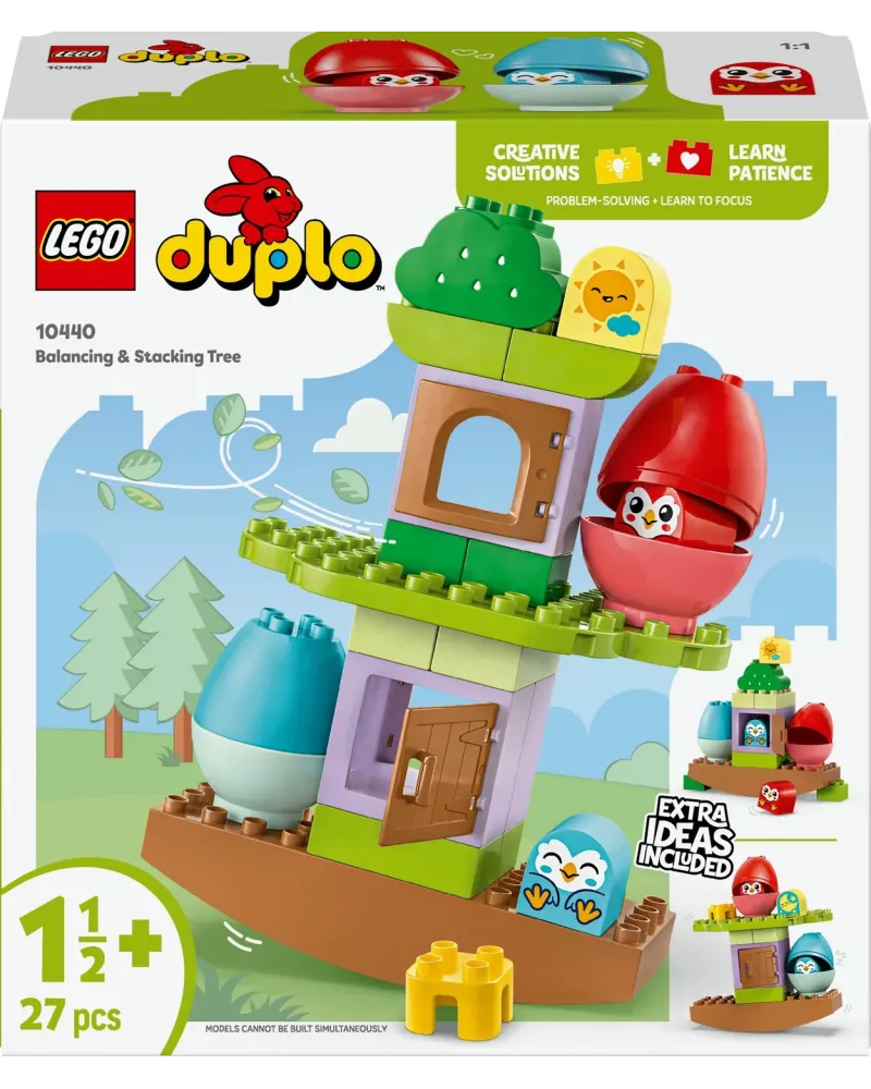 ARBRE QUI SE BALANCE ET S'EMPILE   LEG10440 LEGO Âge Minimum: 18M -...