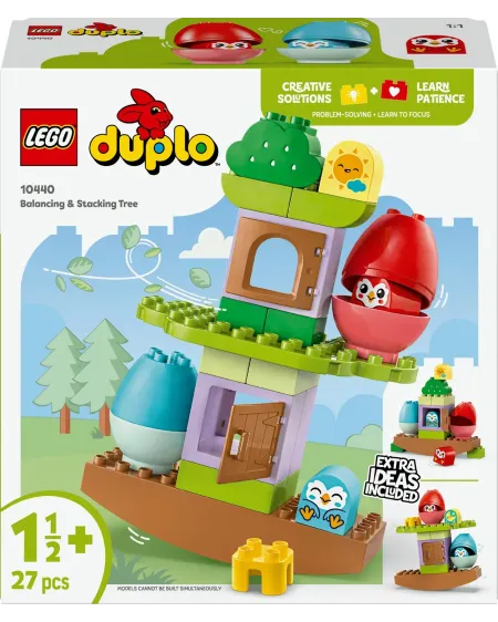 ARBRE QUI SE BALANCE ET S'EMPILE   LEG10440 LEGO Âge Minimum: 18M -...
