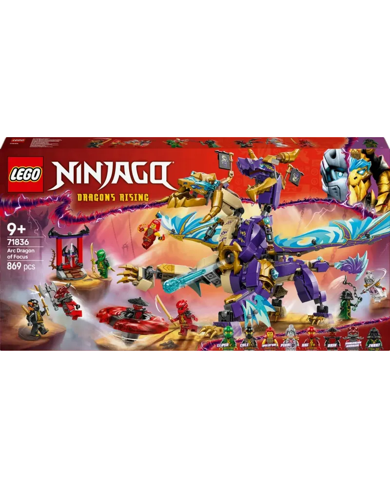 ARC : LE DRAGON DE LA CONCENTRATION   LEG71836 LEGO Âge Minimum: 9A...