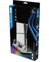 PS5 SUPPORT AVEC REFROID & CHARGE SCH35  Socle pour la console avec...