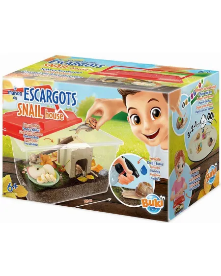 LA MAISON DES ESCARGOTS Brumise et humidifie lhabitat et tes escar...