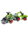 TRACTOPELLE PORTEUR CLASS + EXCA + REMO  Pelle frontale et excavatr...