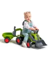 TRACTOPELLE PORTEUR CLASS + EXCA + REMO  Pelle frontale et excavatr...