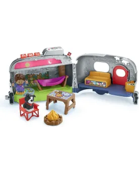LITTLE PEOPLE LA CARAVANE  2 figurines incluses. FPCHJN40 FISHER PR...