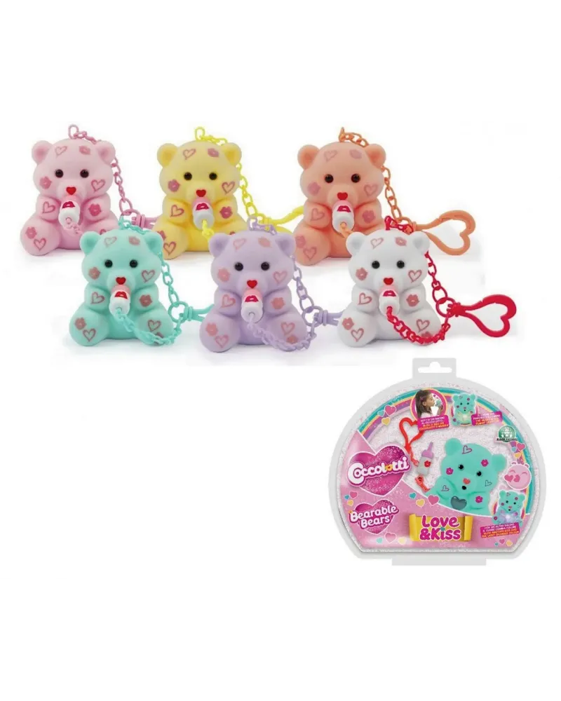 COCCOLOTTI  Ourson interactif de 7 cm. Au choix. GPRCCL15 GIOCHI PR...