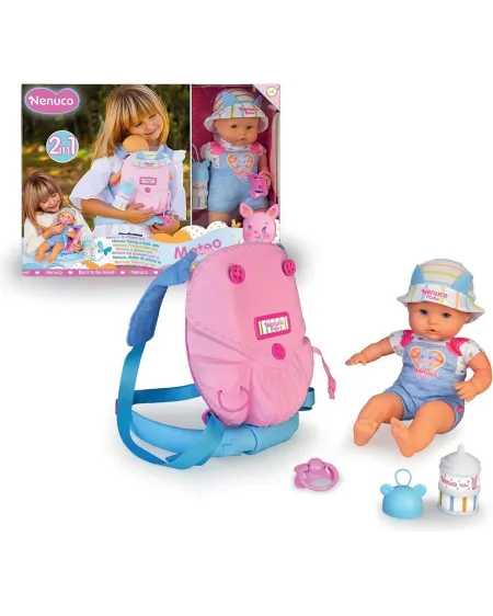 NENUCO EN PROMENADE AVEC MATEO Avec ton nouveau porte-bébé, tu peux...