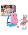 NENUCO EN PROMENADE AVEC MATEO Avec ton nouveau porte-bébé, tu peux...