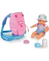 NENUCO EN PROMENADE AVEC MATEO Avec ton nouveau porte-bébé, tu peux...