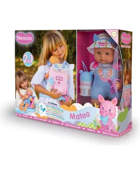 NENUCO EN PROMENADE AVEC MATEO Avec ton nouveau porte-bébé, tu peux...