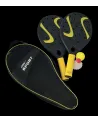 HOUSSE RAQUETTES PADEL BALLE MOUSSE/VOLA  Housse avec 2 raquettes, ...