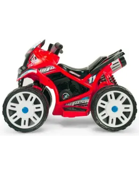 QUAD 12V REPSOL  Batterie 12 V (chargeur inclus). Marche avant et a...