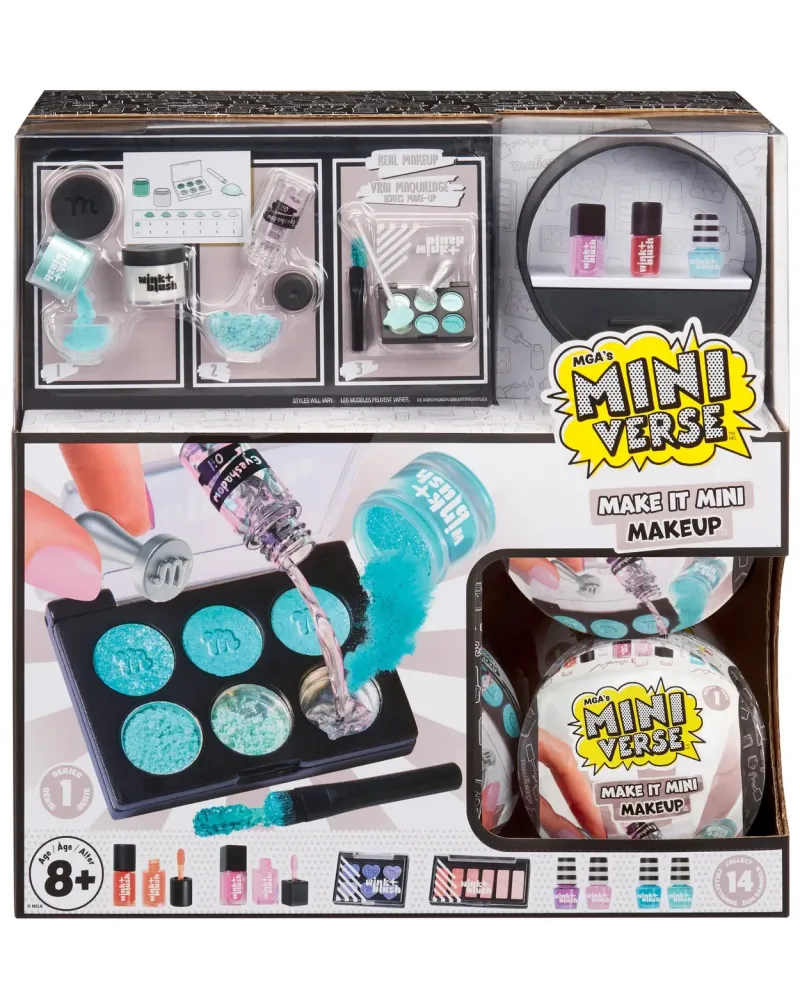 MINIVERSE MAKE IT MINI MAKE UP  Pour créer ta collection de maquill...