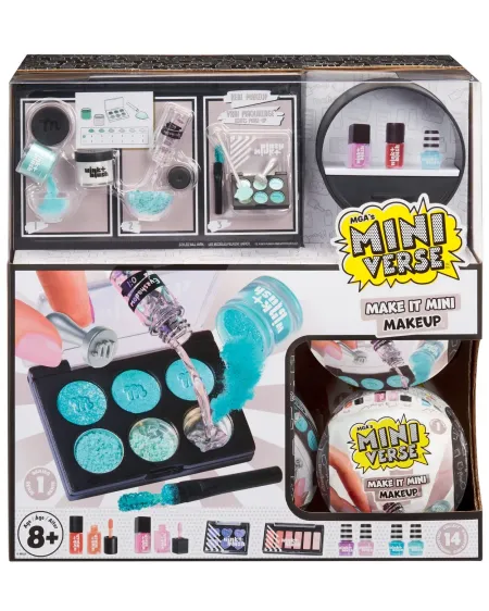 MINIVERSE MAKE IT MINI MAKE UP  Pour créer ta collection de maquill...