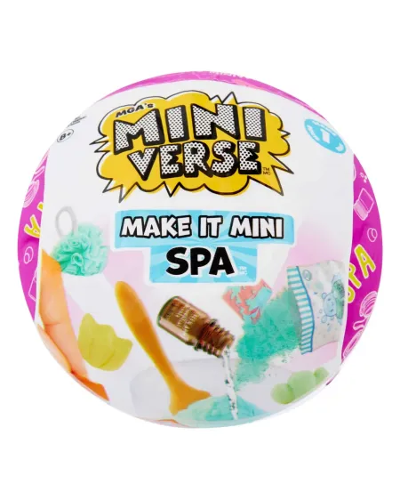 MINIVERSE MAKE IT MINI SPA  . MGA531159 MGA Âge Minimum: 8A -Âge Ma...
