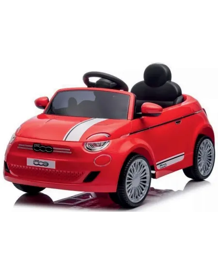 FIAT 12V + RC SONS ET LUM Grâce à la télécommande parentale, vous p...