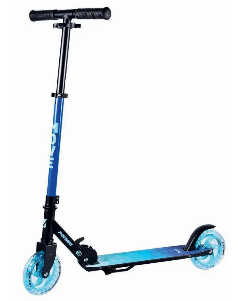 SCOOTER ALU MOVE BLUE SKY  Pliable. Roues lumineuses. MPL0924145  Â...