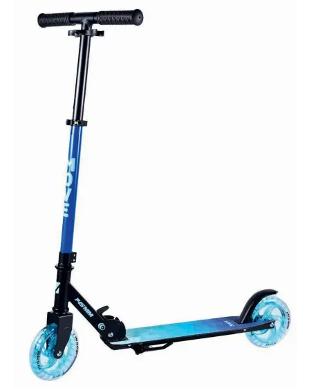 SCOOTER ALU MOVE BLUE SKY  Pliable. Roues lumineuses. MPL0924145  Â...