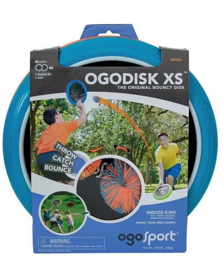 SET OGO SPORT XS  Découvrez la joie du disque volant ou du jeu de r...