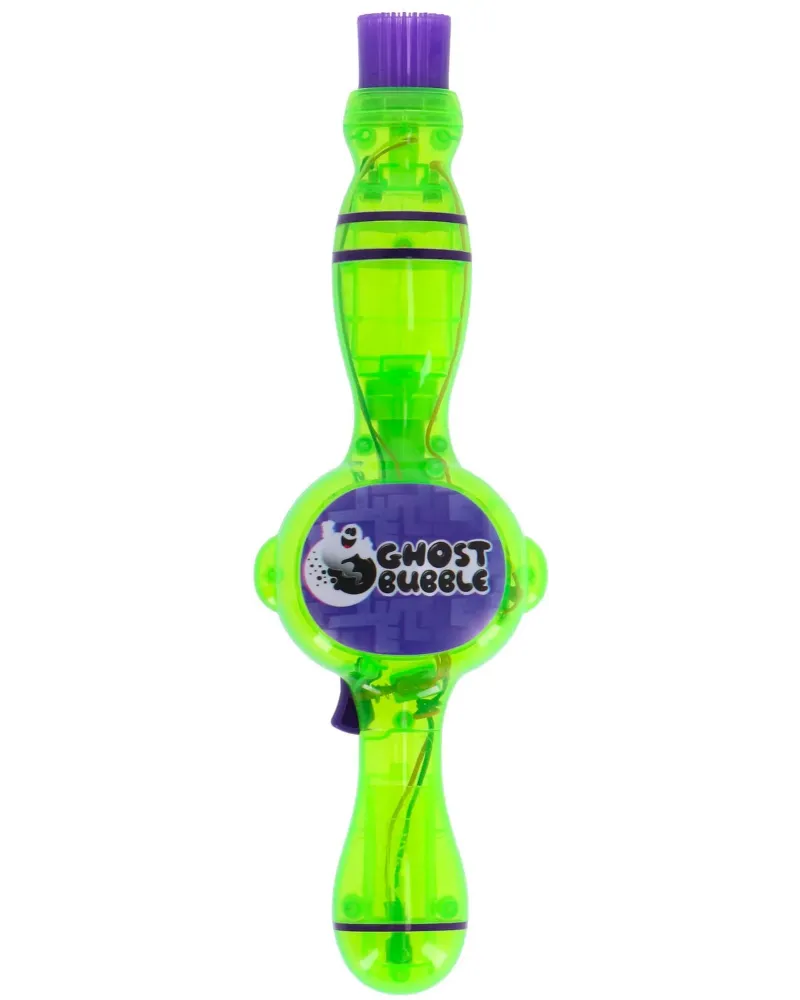 GHOST BUBBLES + SOLUTION Et quand elle éclate, la fumée séchappe c...