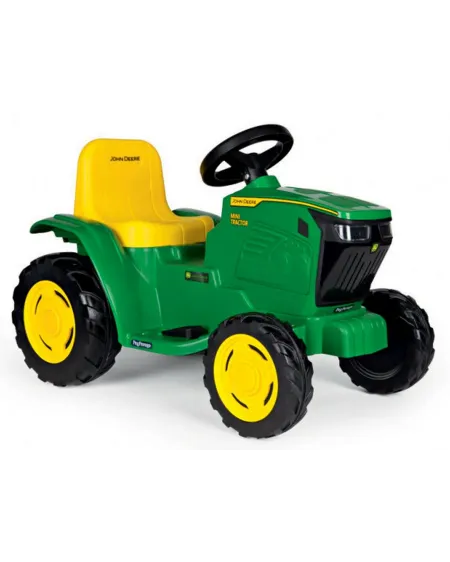 TRACTEUR JOHN DEERE PM 6V 4.5AMP  Batterie 6 V. Vitesse jusqu'à 2 K...