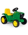 TRACTEUR JOHN DEERE PM 6V 4.5AMP  Batterie 6 V. Vitesse jusqu'à 2 K...