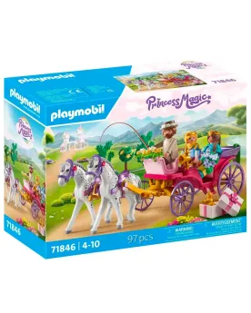 CALECHE AVEC COUPLE PRINCIER   PMB71846 PLAYMOBIL Âge Minimum: 4A -...