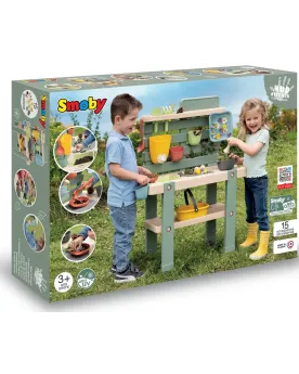 CUISINE MUD S LIFE  En matière anti-UV. 1 réservoir d'eau, 1 zone d...