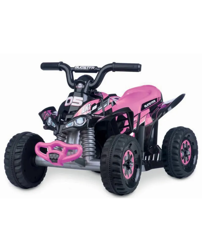 QUAD BUSTER 6V NOIR/ROSE  Batterie 7.4 V (chargeur inclus). Existe ...