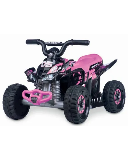 QUAD BUSTER 6V NOIR/ROSE  Batterie 7.4 V (chargeur inclus). Existe ...