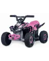 QUAD BUSTER 6V NOIR/ROSE  Batterie 7.4 V (chargeur inclus). Existe ...