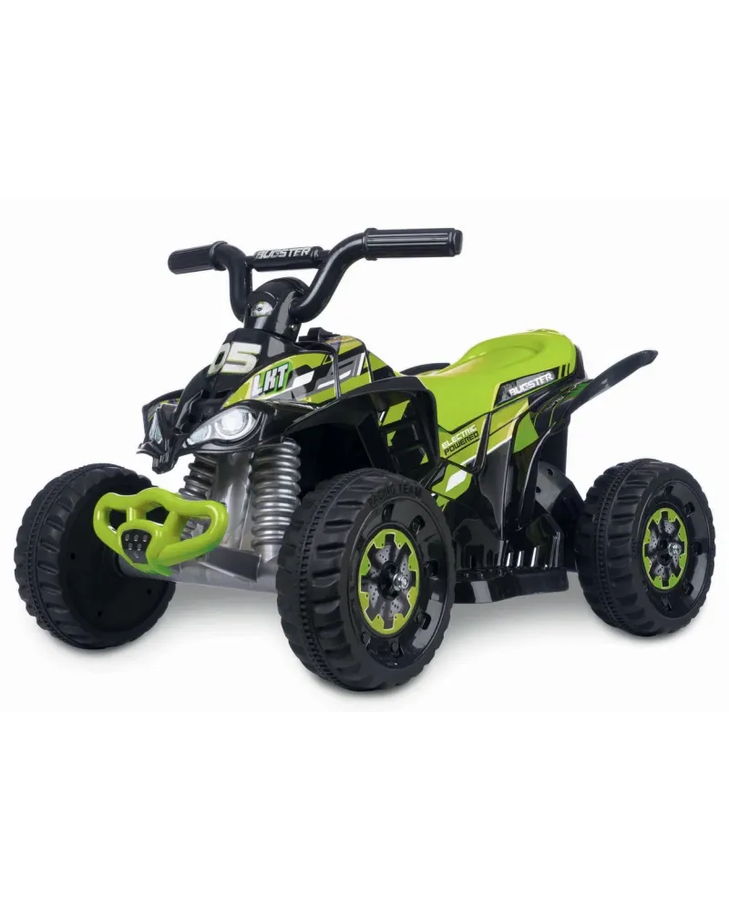 QUAD BUSTER 6V NOIR/VERT  Batterie 7.4 V (chargeur inclus). Existe ...