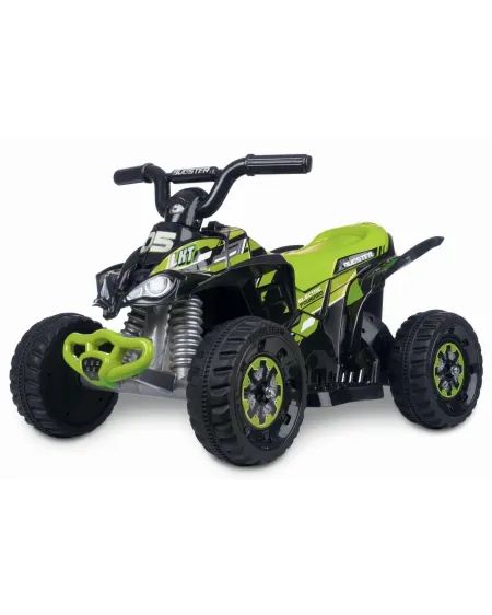 QUAD BUSTER 6V NOIR/VERT  Batterie 7.4 V (chargeur inclus). Existe ...