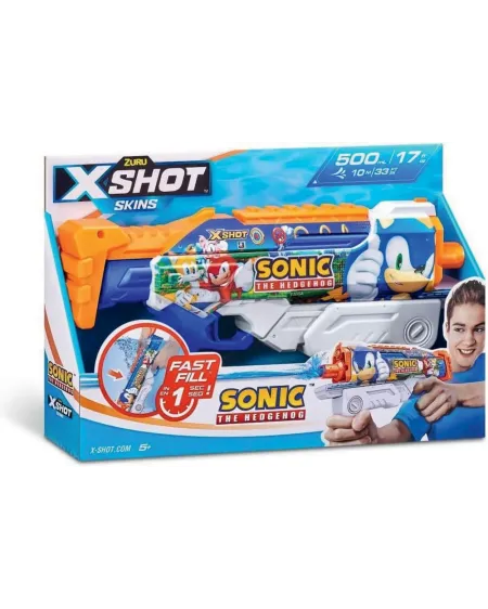 XSHOT SKINS SONIC FAST FILL 33CM  33 cm. Se charge en 1 seconde. Po...