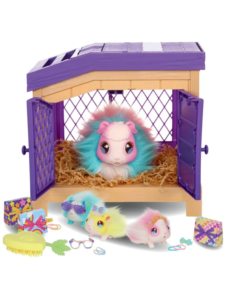 MAMA SURPRISE RAINBOW Peluche interactive avec plus de 20 sons. Ass...