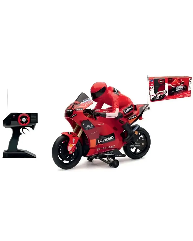 R.C. MOTO DUCATI DESMOSEDICI 1/9  1/9. NWR83005  Âge Minimum: 6A -Â...