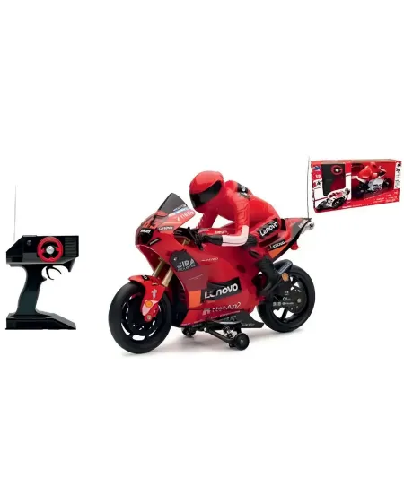 R.C. MOTO DUCATI DESMOSEDICI 1/9  1/9. NWR83005  Âge Minimum: 6A -Â...