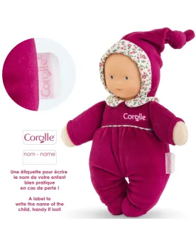 BABIDOUX ROSE GRENADINE   COR060060 COROLLE Âge Minimum: 0A -Âge Ma...